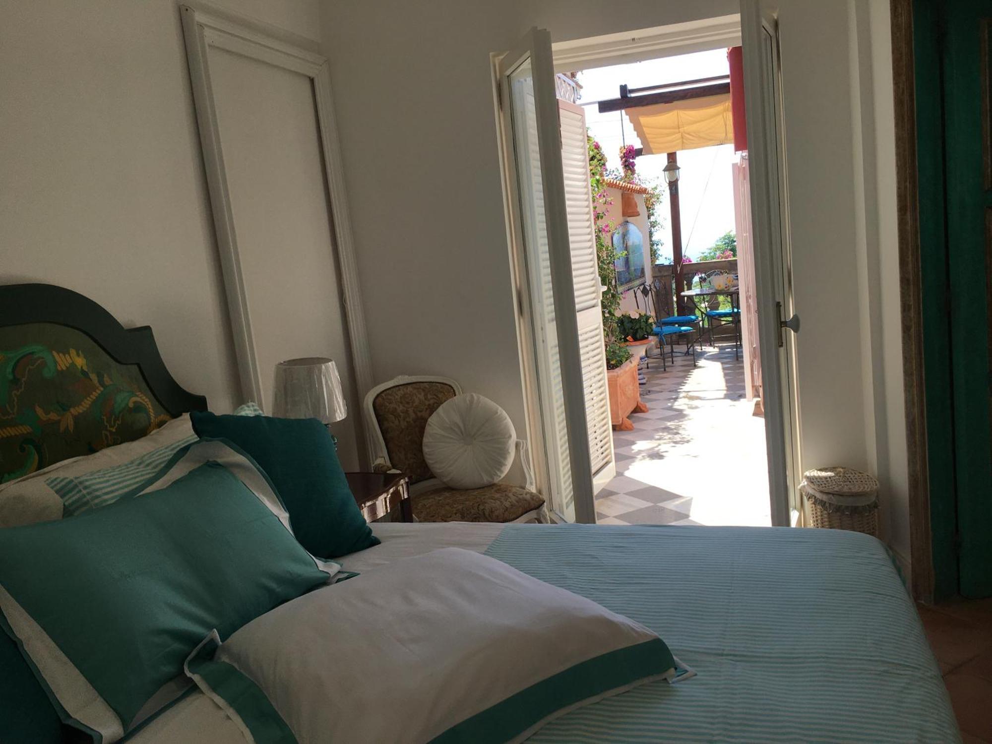 Luxury House In Villa Pompeiana Via Camerelle Con Terrazza Vista Mare Capri Exterior photo